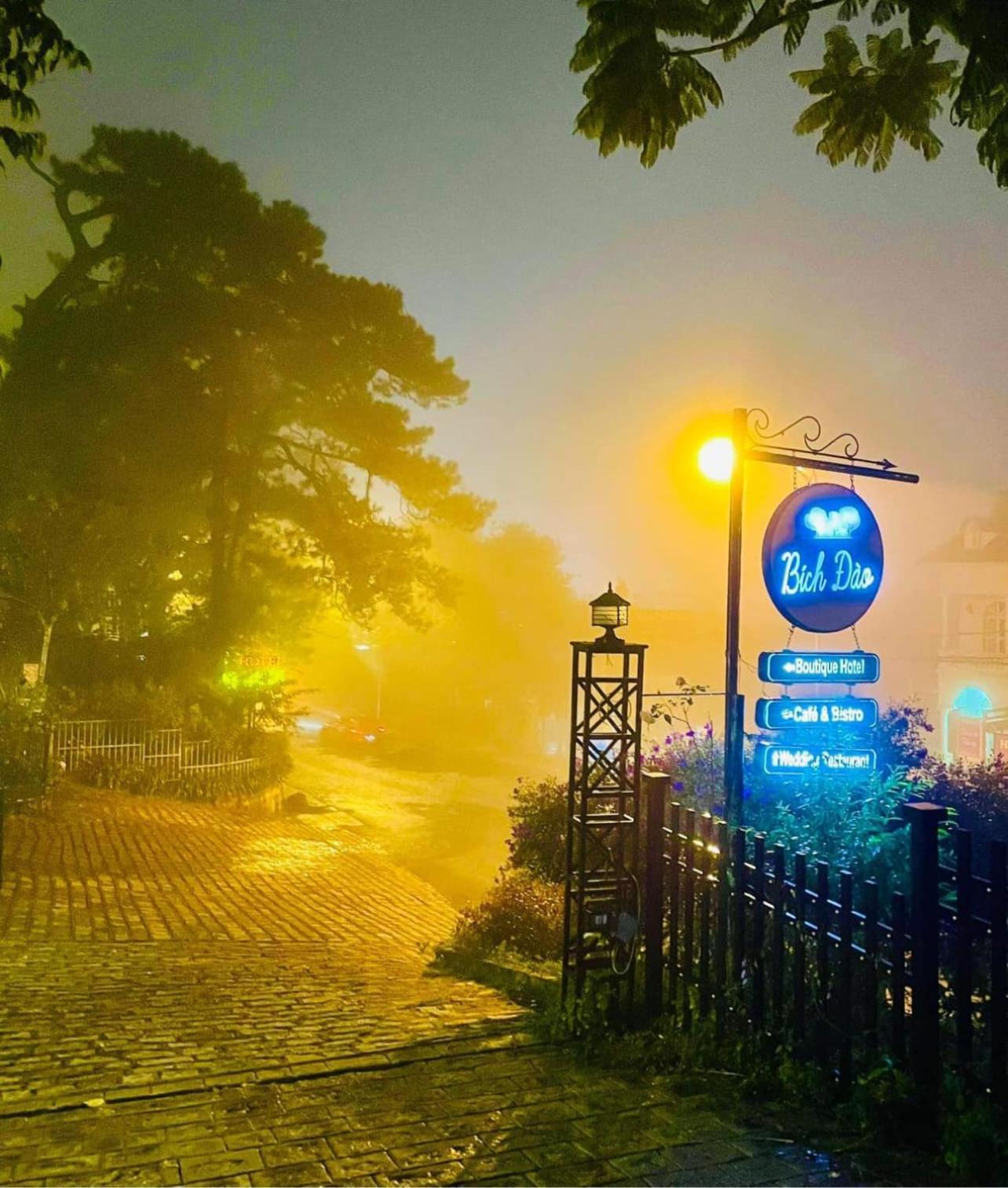 Hotel Bich Dao Boutique - Dalat Esterno foto
